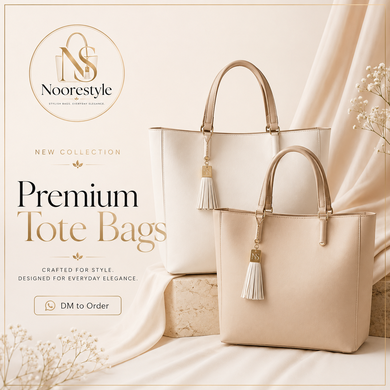 Noorestyle tote bags